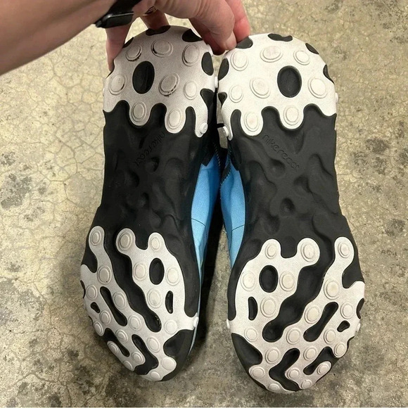 Nike React Element 55 Day And Night Equinox Blue Black CK1410-400 Men’s 9‎ - Picture 5 of 13
